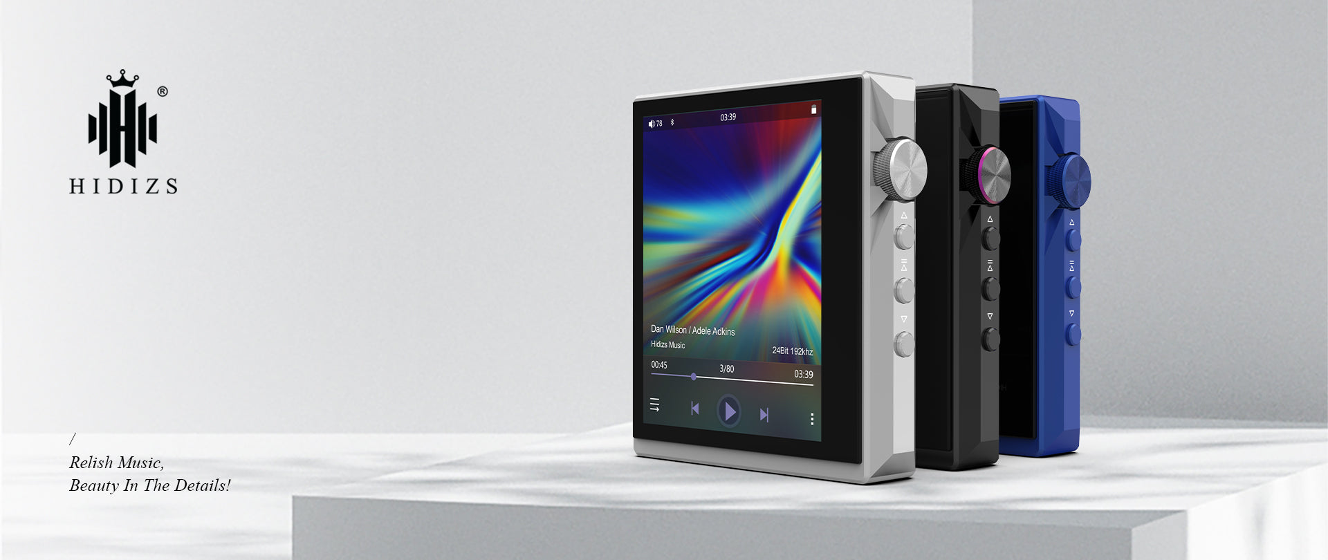 Hidizs AP80 PRO-X Portable Music Player