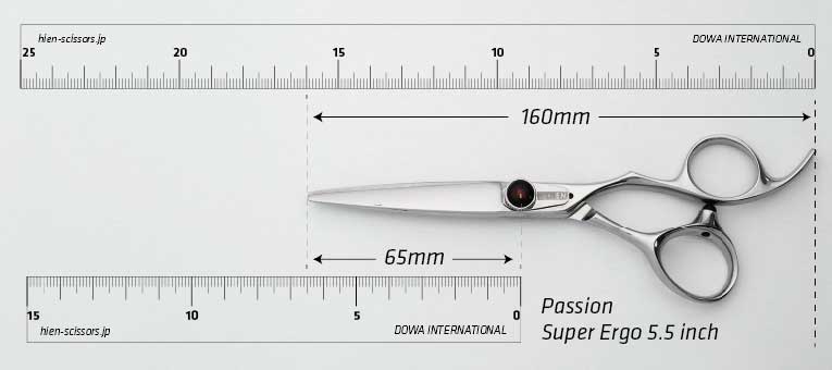 PASSION スーパーエルゴ 立体ハンドル シザー｜美容ハサミなら飛燕