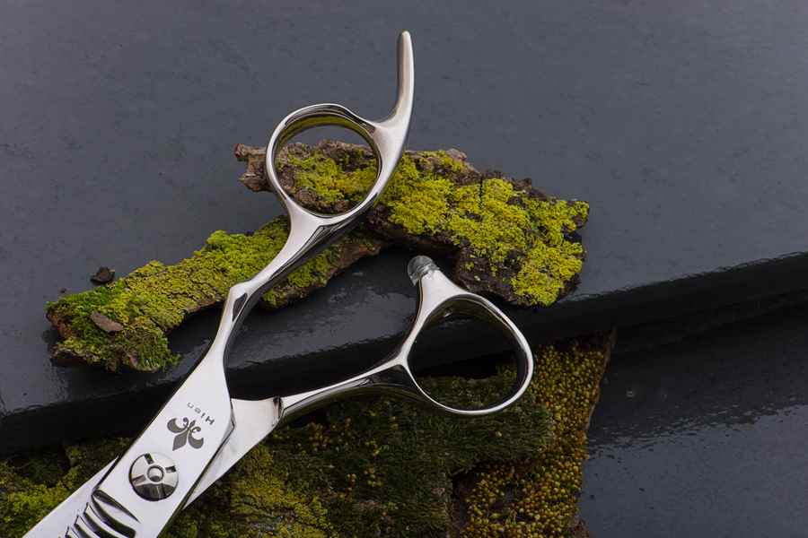 飛燕 コバルト ゼロダメージ セニング 立体 ハンドル｜美容ハサミなら