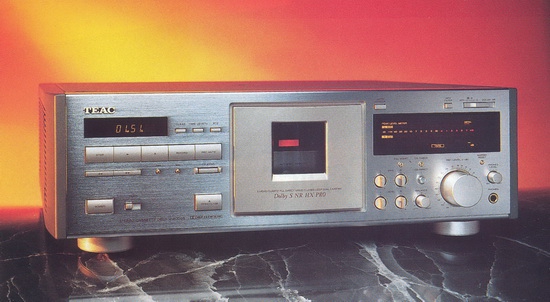 TEAC V-8000S Cassette deck review, test, price