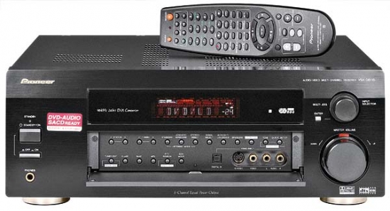Pioneer VSX-D811S AV-receiver review and test