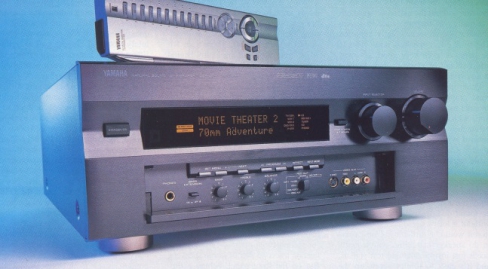 Yamaha DSP-A1 Audio/Video Amplifier Review price specs - Hi-Fi Classic