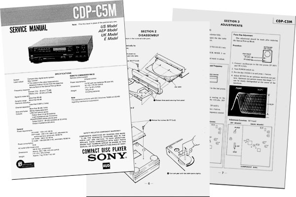 Sony CDP-C5M CD player | Hi-Fi News