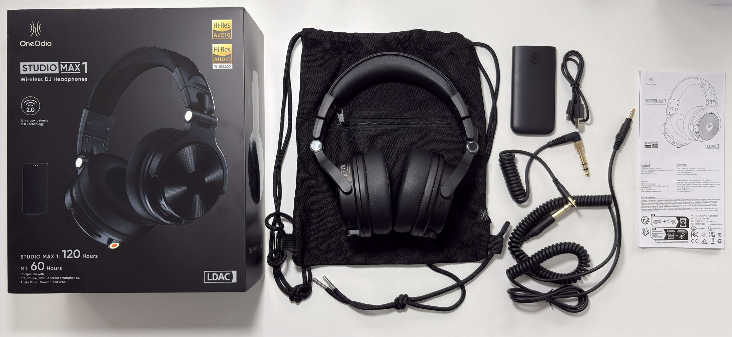 OneOdio Studio Max 1 Review - HiFi Oasis