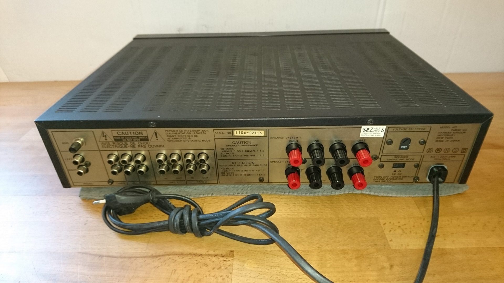 Harman Kardon PM 640 VXi online kaufen | Harman Kardon PM 640 VXi