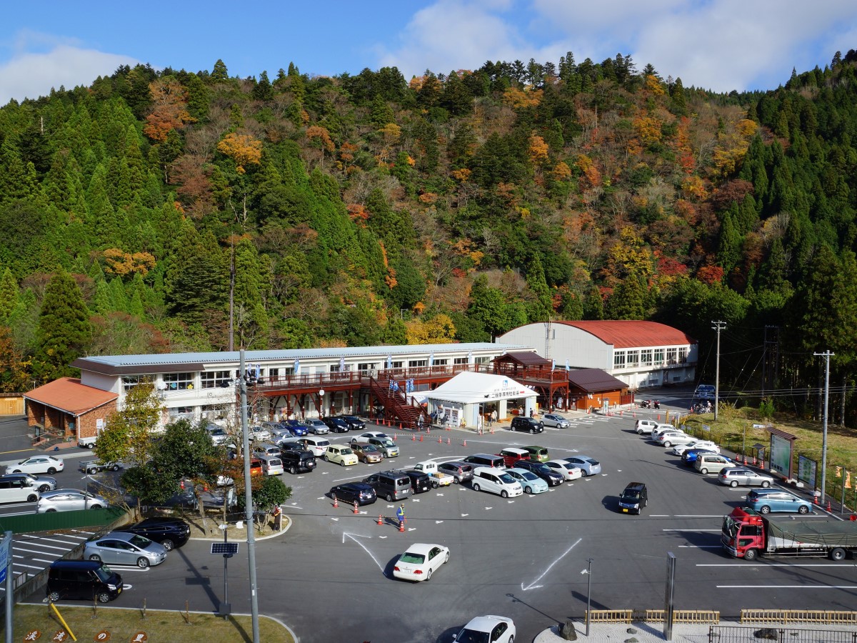 道の駅 奥永源寺渓流の里|インフォメーション