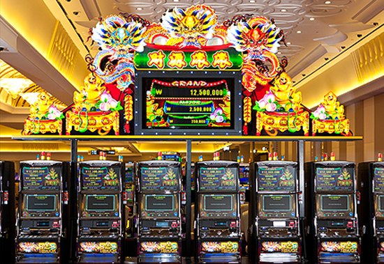 イベントマシン | カジノ