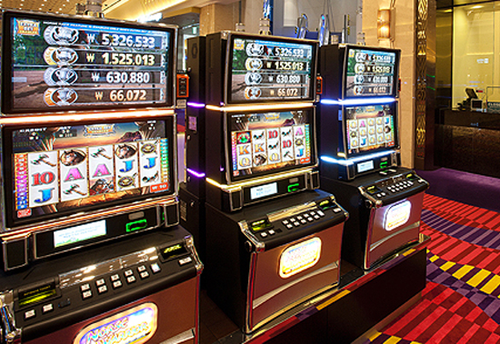 イベントマシン | カジノ