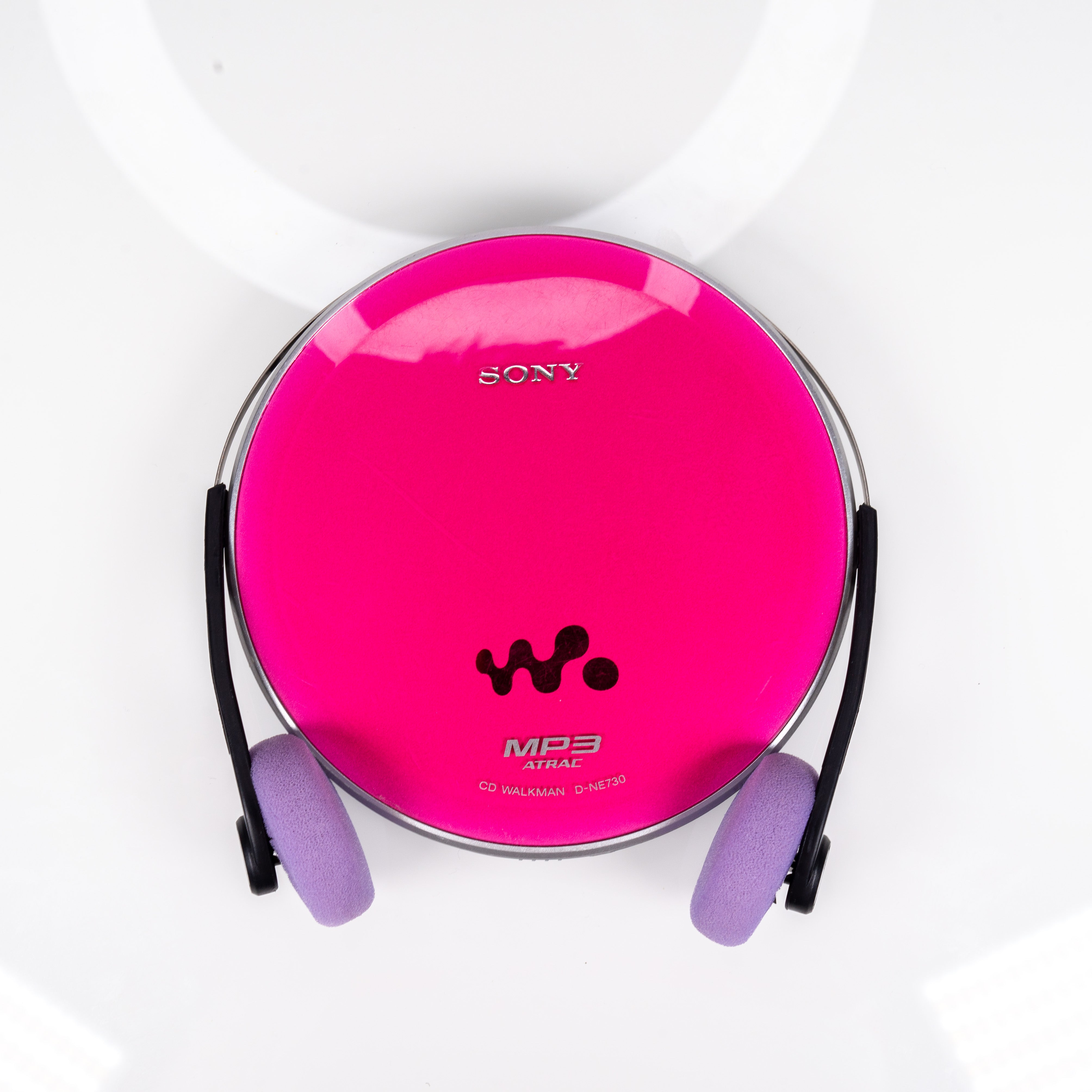 Sony Walkman D-NE730 MP3/ATRAC Portable CD Player – High Fidelity