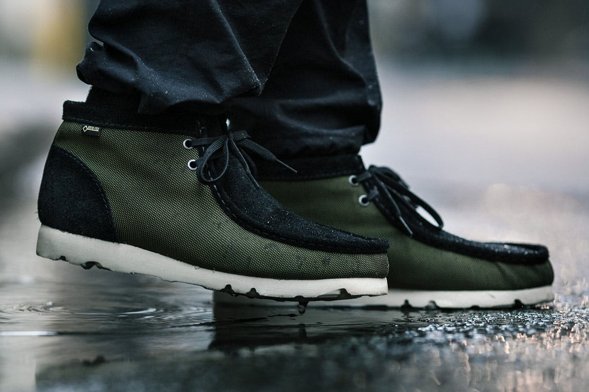 HAVEN x Clarks GORE-TEX Ballistic Wallabee: Release Info