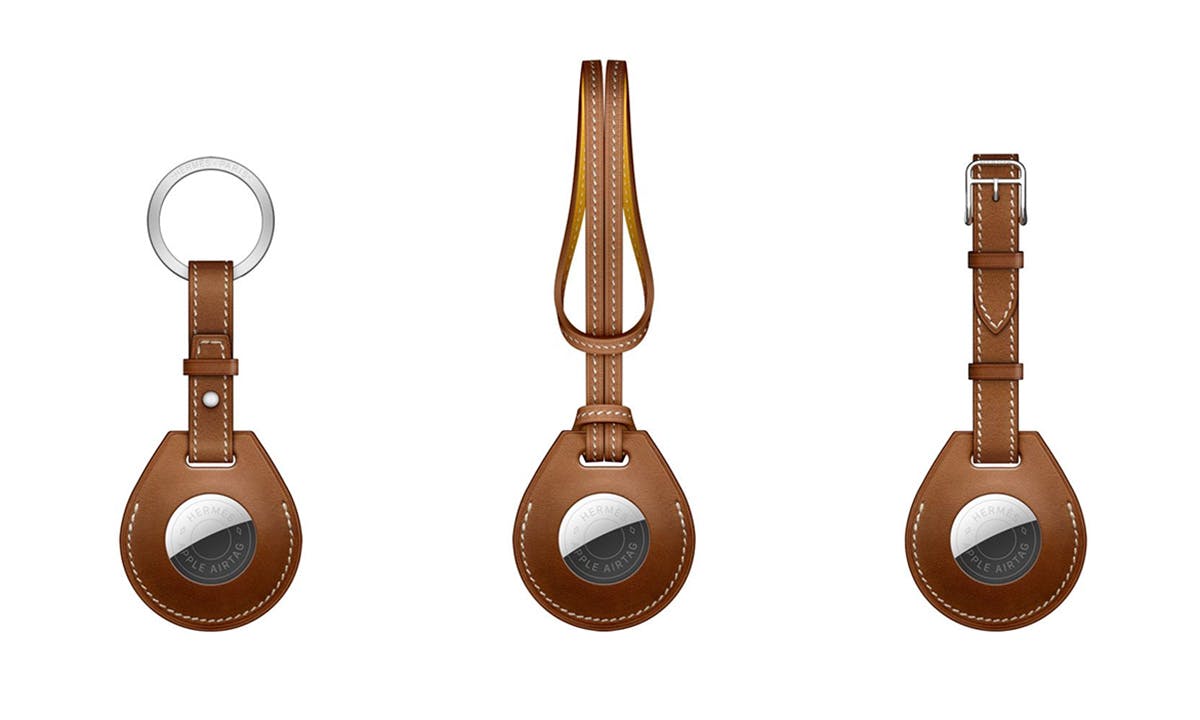 Apple & Hermès launch Luxe AirTag Accessories