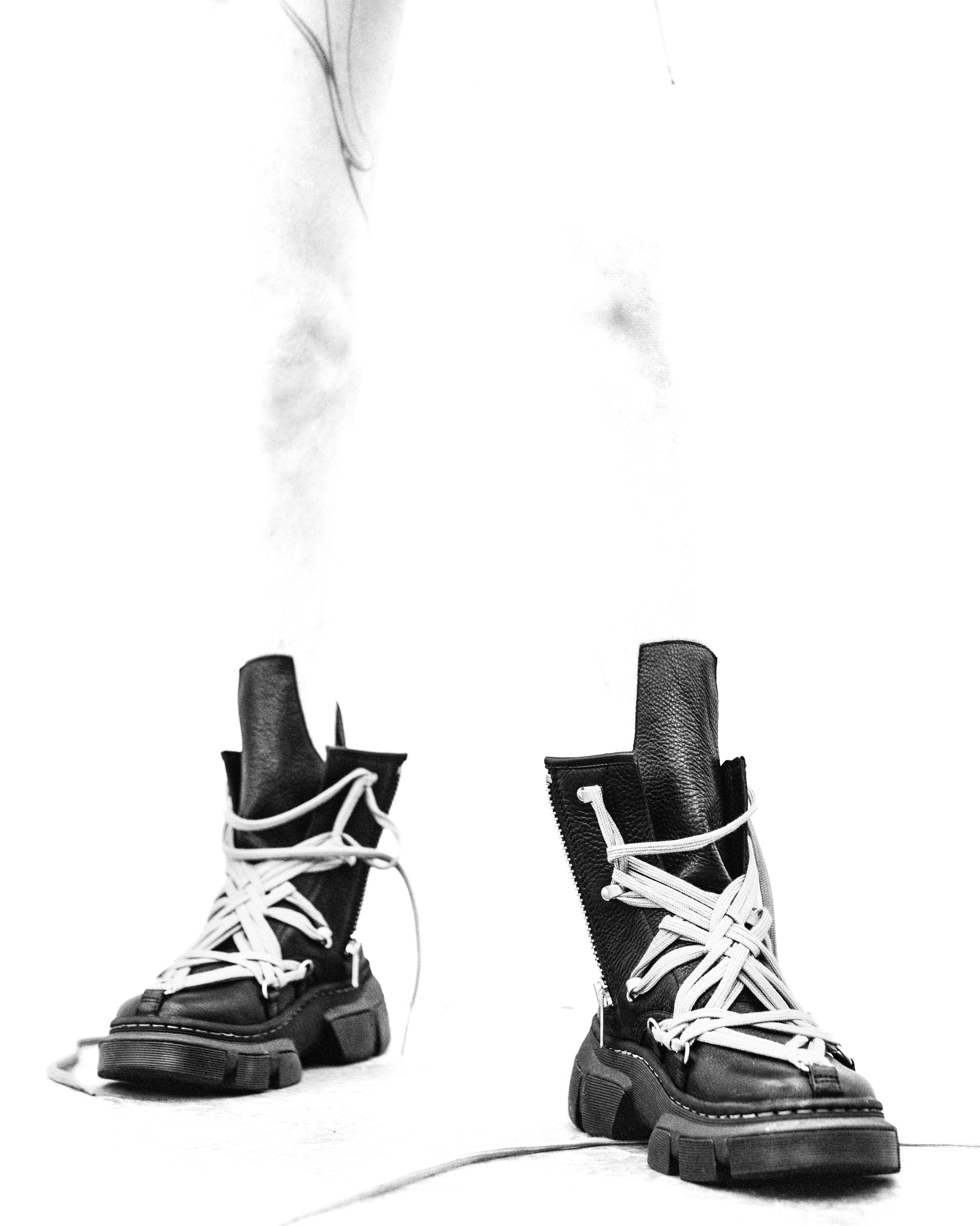 Rick Owens' Megalace Boot Kicks Off Dr. Martens 14XX