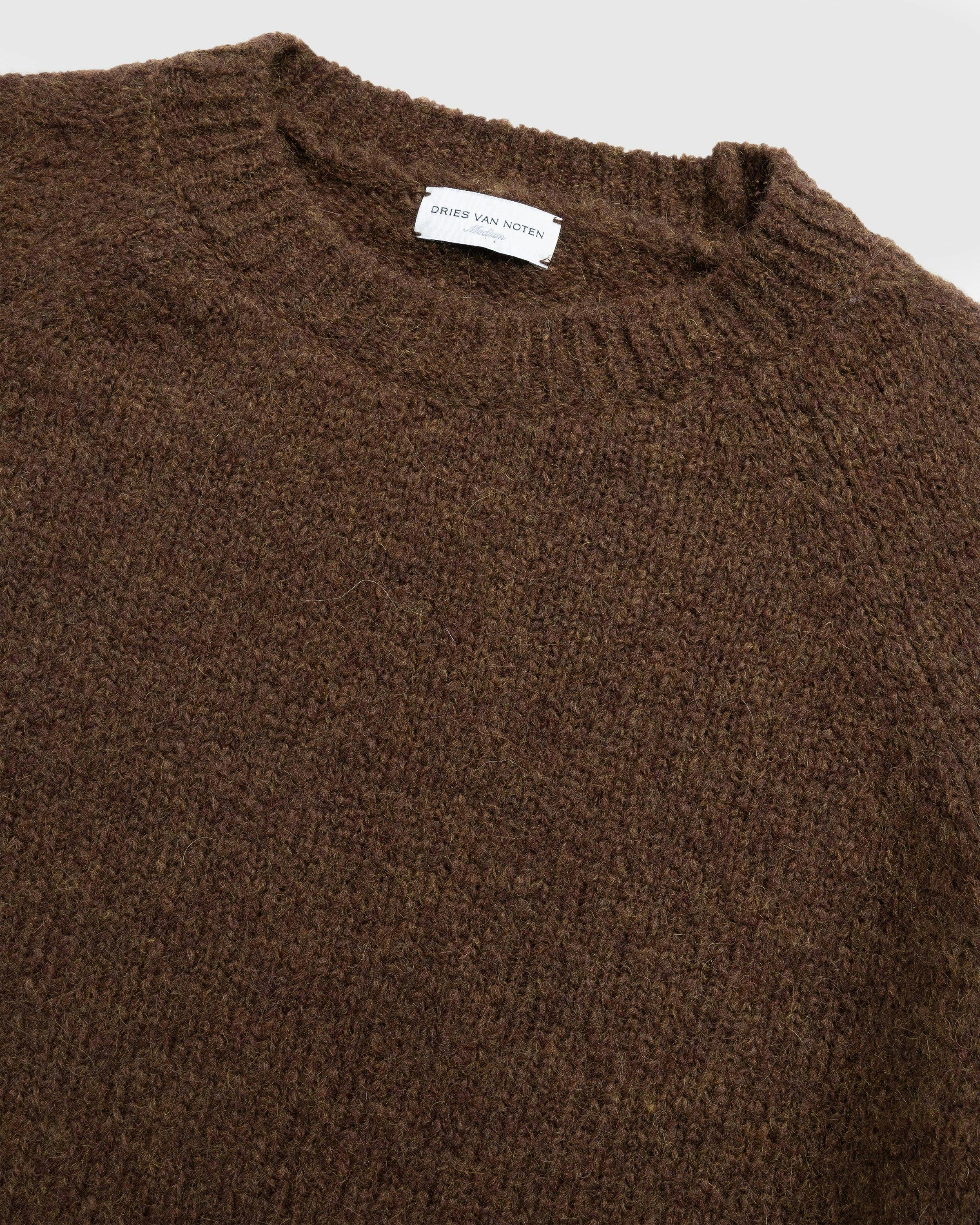 Dries van Noten – Melbourne Knit Brown