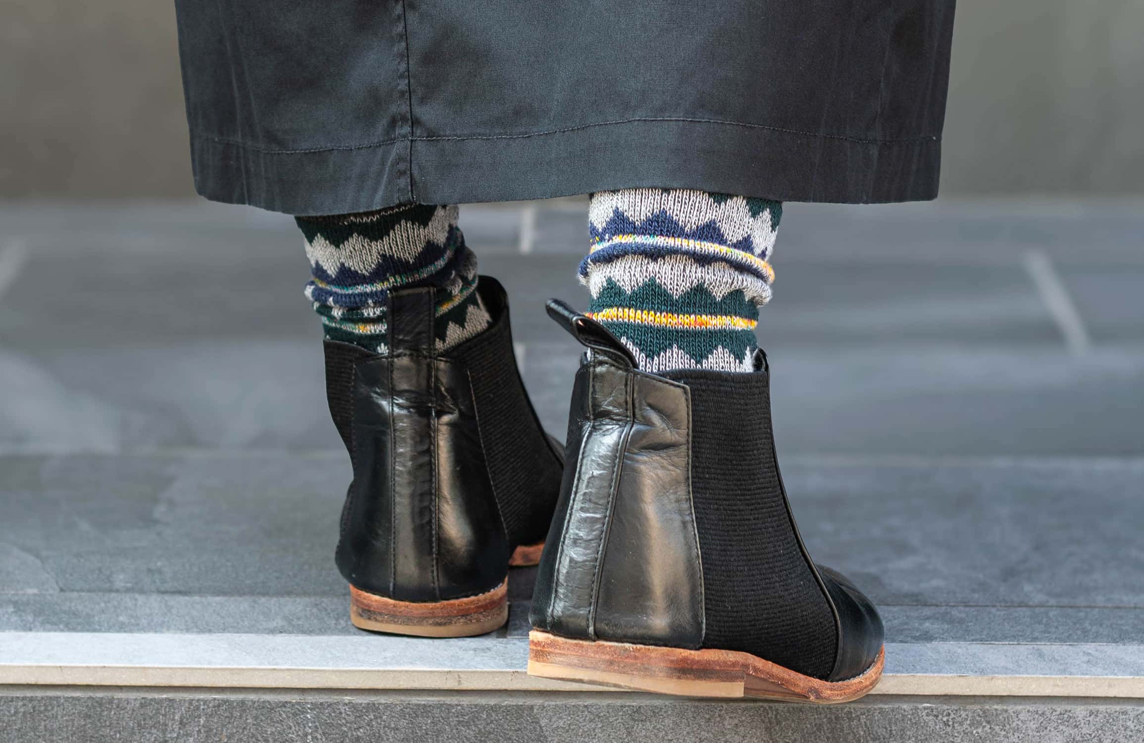 OBSCURE SOCKS〉2024 AUTUMN/WINTER Collection - HIGHTIDE