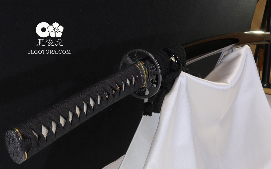 ワンオフ鍛造鍔付き居合刀｜製作事例｜肥後虎-HIGOTORA