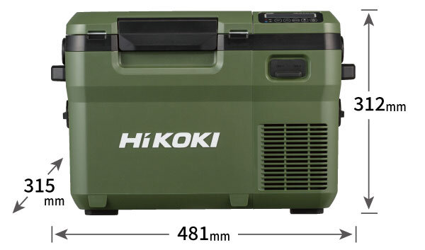 コードレス冷温庫：UL18DD