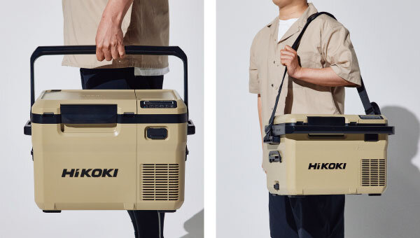 コードレス冷温庫：UL18DD