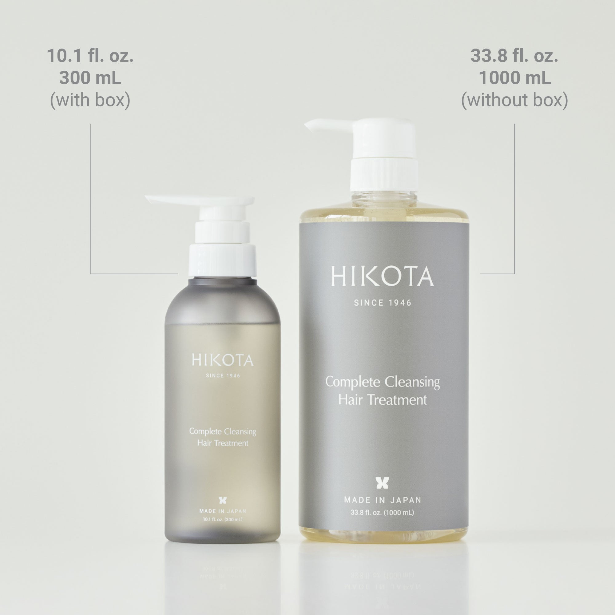 Complete Cleansing Hair Treatment – HIKOTA