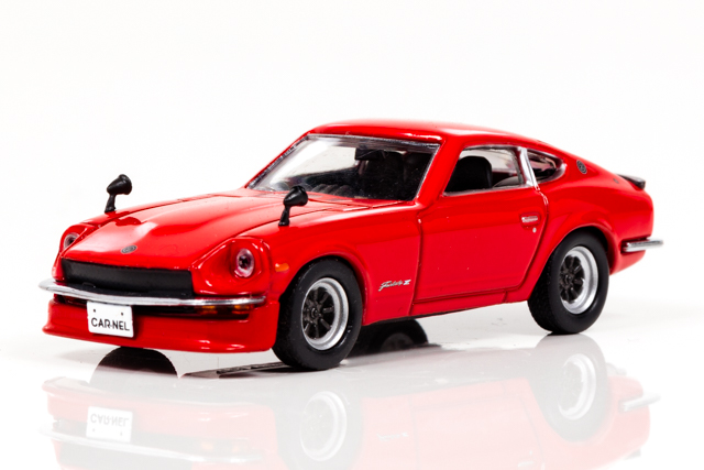 1/64 日産 フェアレディ Z S30 Custom Version (Red) 株式会社 ヒコセブン