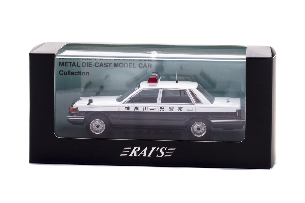 1/43 日産 セドリック (YPY30) 1984 神奈川県警察高速道路交通警察隊