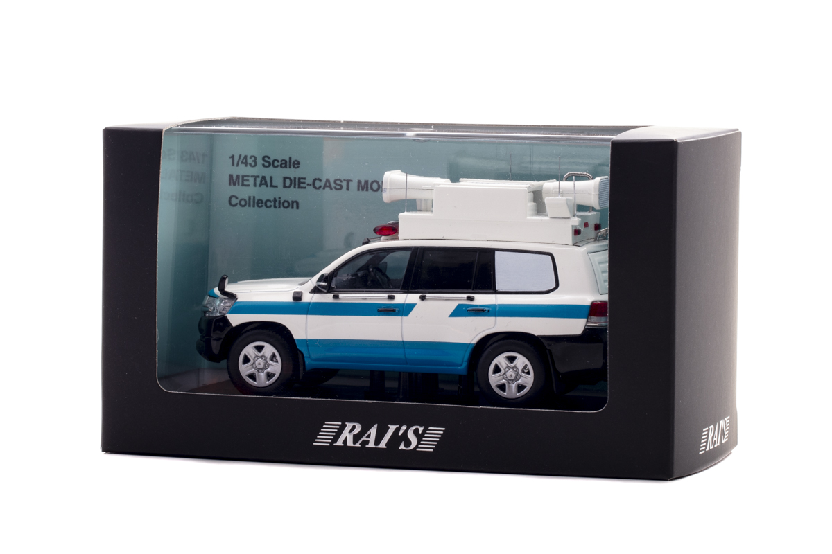 1/43 トヨタ ランドクルーザー GX (URJ202) 2017 警察本部警備部機動隊