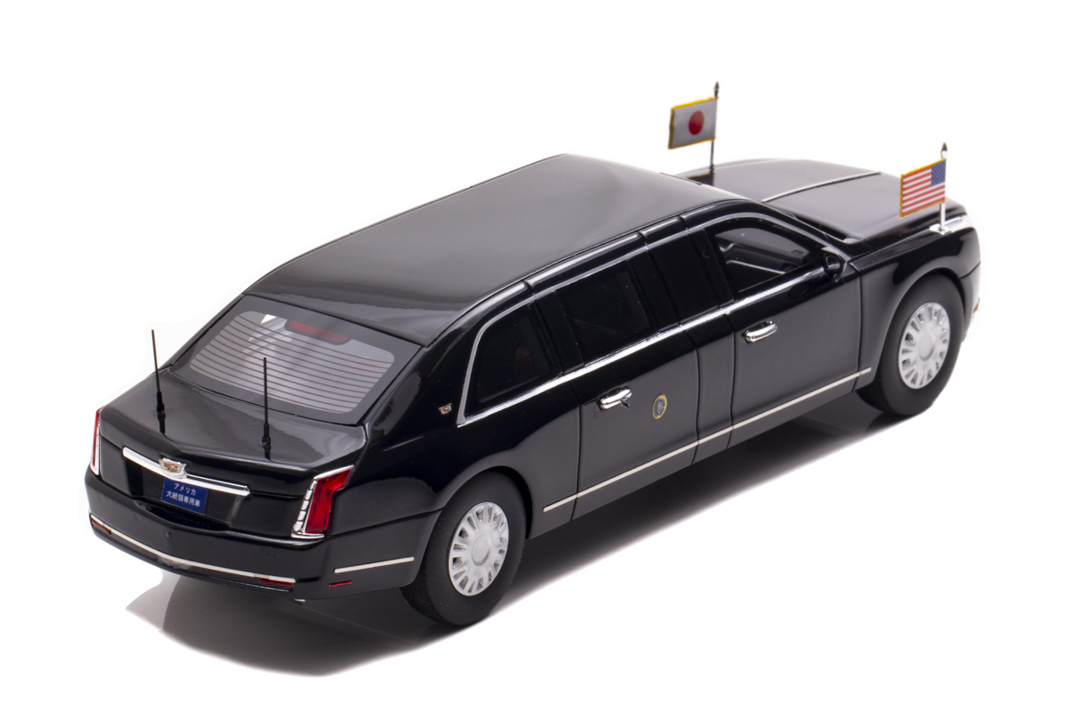 1/43 キャデラック ワン THE BEAST 2019 アメリカ大統領専用車 (日本来