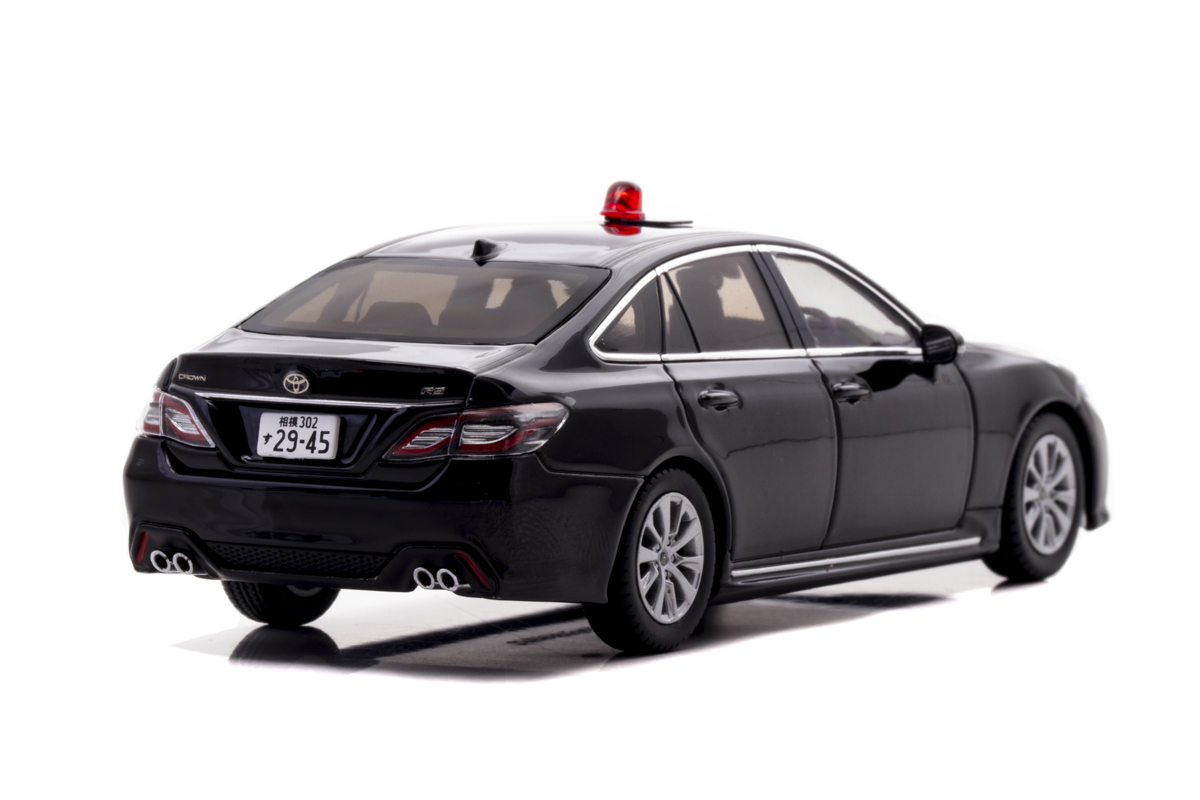1/43 トヨタ クラウン (ARS220) 2022 警視庁高速道路交通警察隊車両