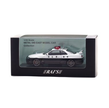 1/43 日産 スカイライン GT-R (BNR34) 2020 埼玉県警察高速道路交通