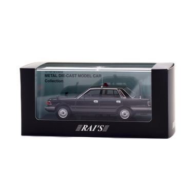 1/43 日産 セドリック (YPY30) 1984 警察本部警備部要人警護車両 株式