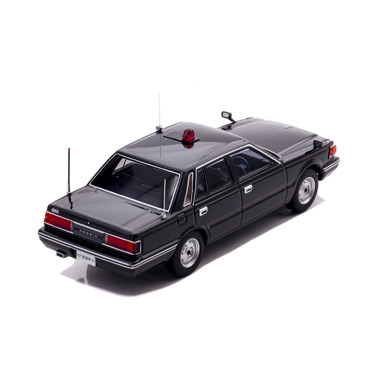 1/43 日産 セドリック (YPY30) 1984 警察本部警備部要人警護車両 株式