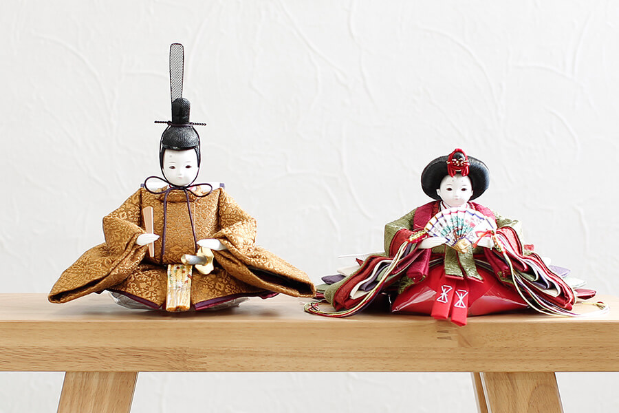 衣裳着雛人形 后 - こう - 14号 - 親王飾り｜ おしゃれで可愛い