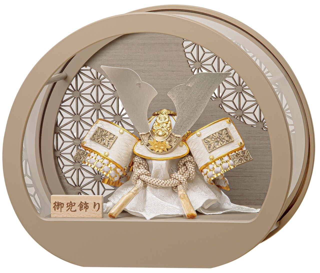 五月人形 選べる☆子供大将ケース飾り【P90203】 【伊達政宗】【上杉