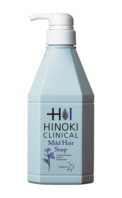 ヘアケア | ヒノキ新薬株式会社