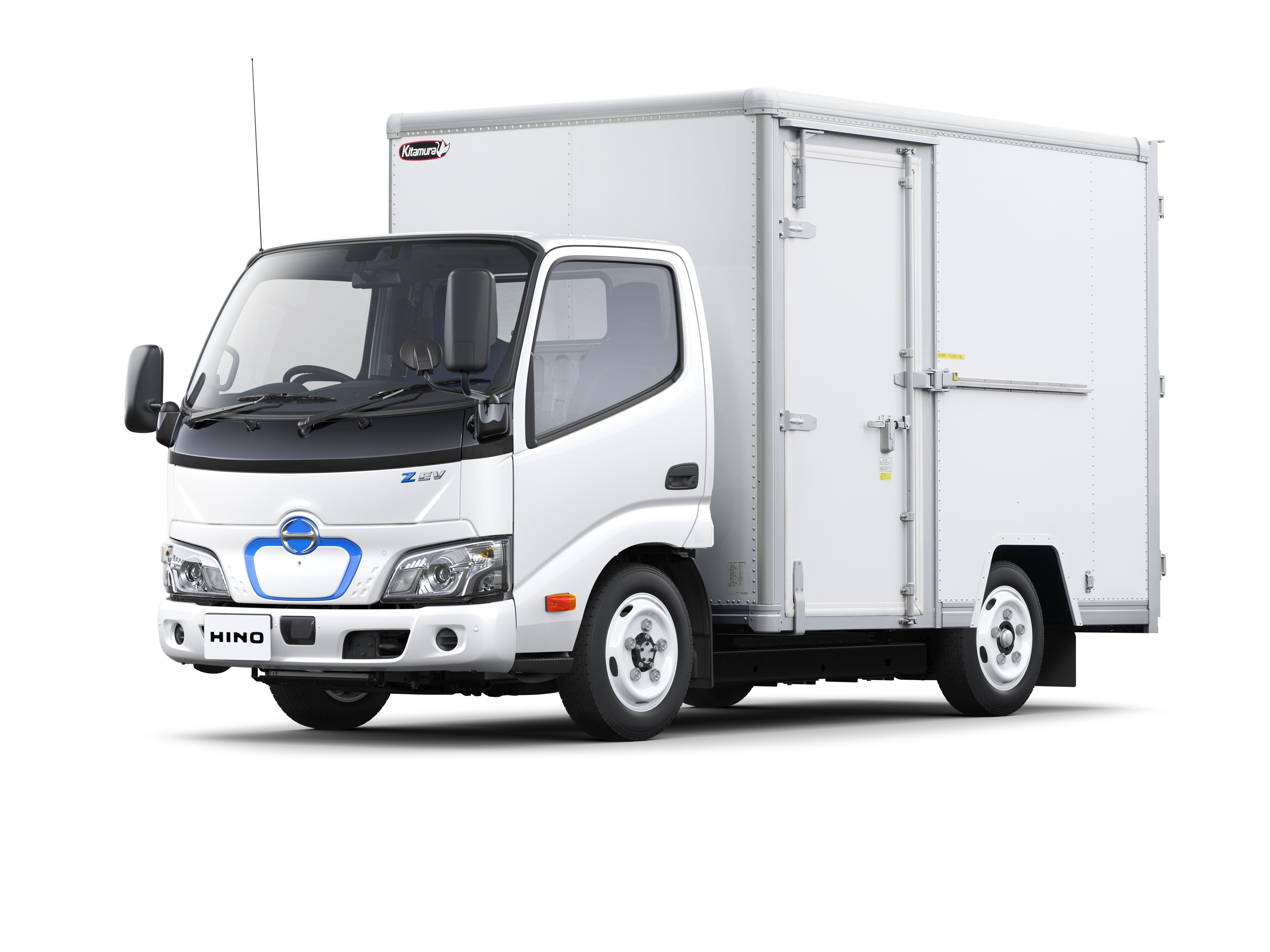 日野自動車、小型BEVトラック「日野デュトロ Z EV」を一部改良して新