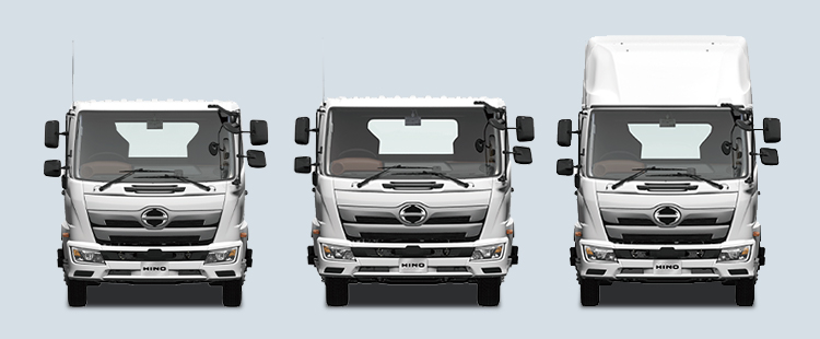 キャブバリエーション | 日野レンジャー（中型トラック） | 日野自動車