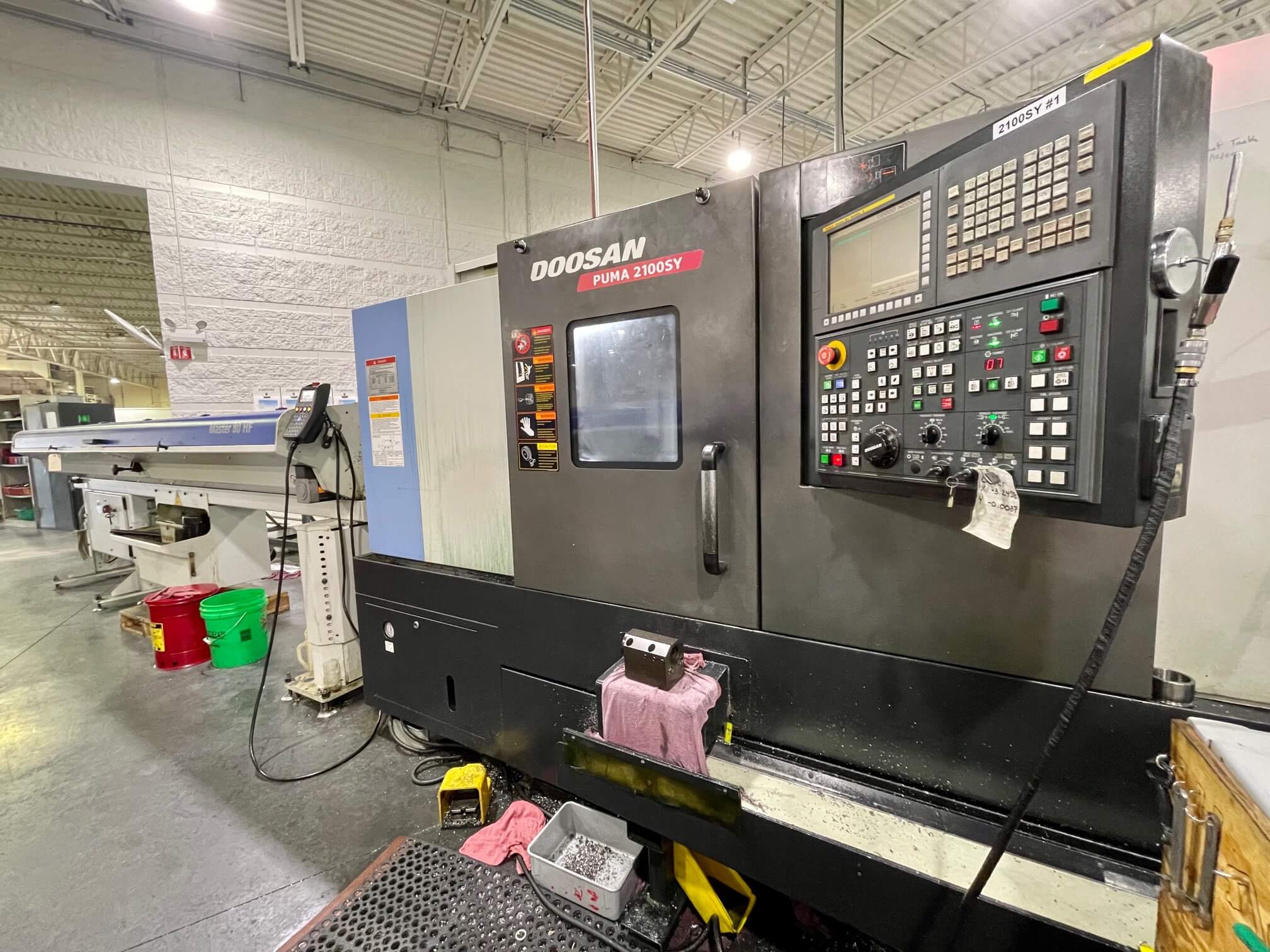 Multi Axis CNC Equipment Machining Services - Hinz Company