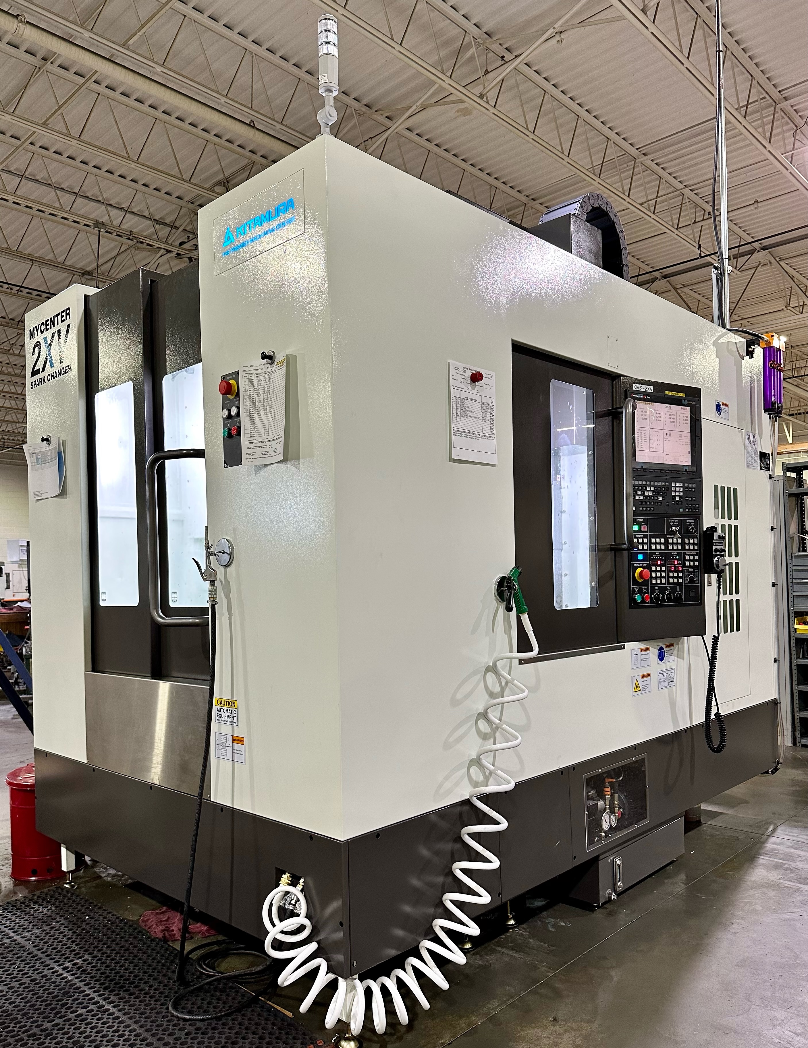 Multi Axis CNC Equipment Machining Services - Hinz Company