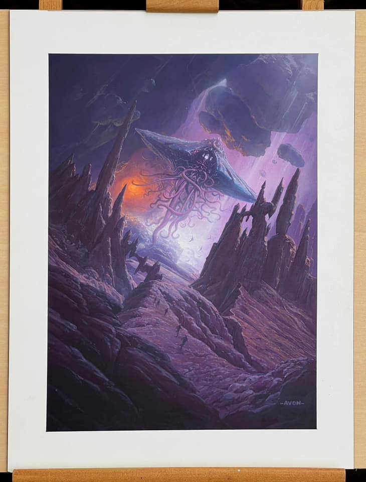 Secret Lair Artist Series: John Avon Original Paintings Hit the