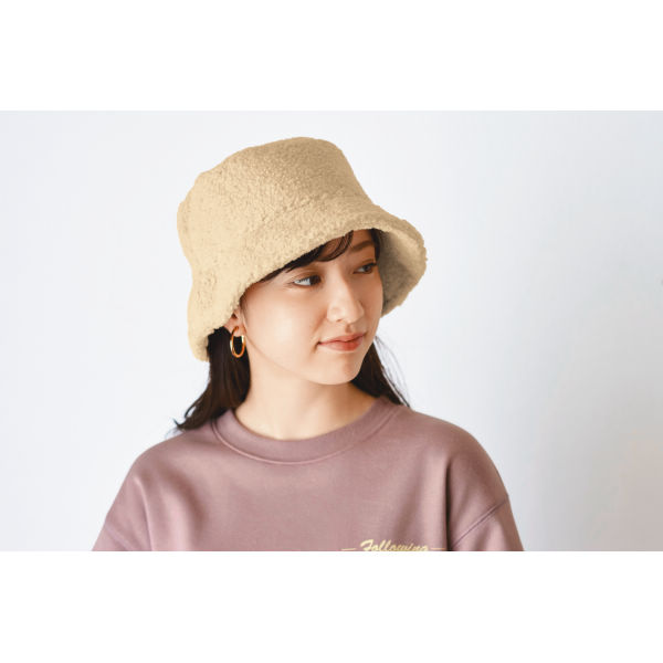 34％OFF】バケットハット(ボア) | 激安靴の通販 ヒラキ公式サイト