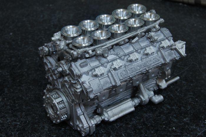 1:12 Mclaren MP4/5B ver. C | MFH K457 | Model Factory Hiro