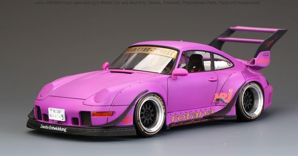 1:24 RWB Porsche 993 Widebody Kit For Ver.