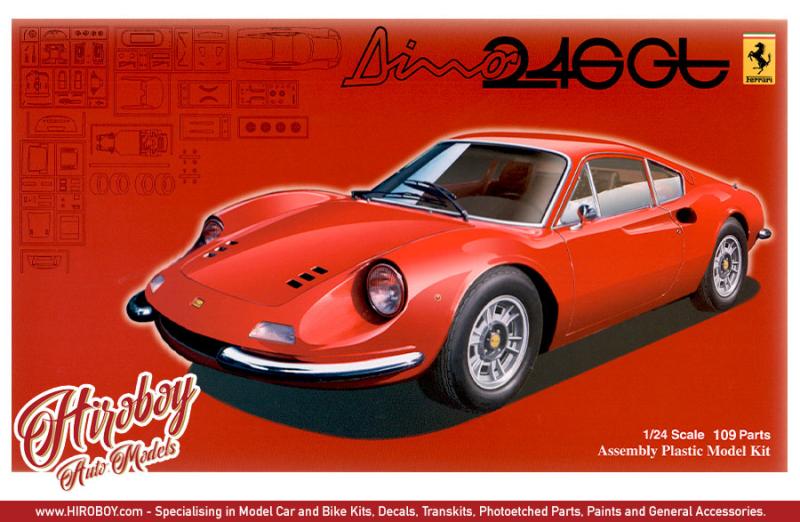 1:24 Ferrari Dino 246GT | FUJ-126234 | Fujimi
