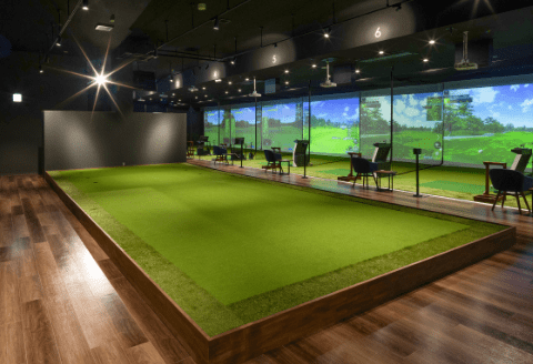 施設紹介 | 広電ゴルフ in DOORS