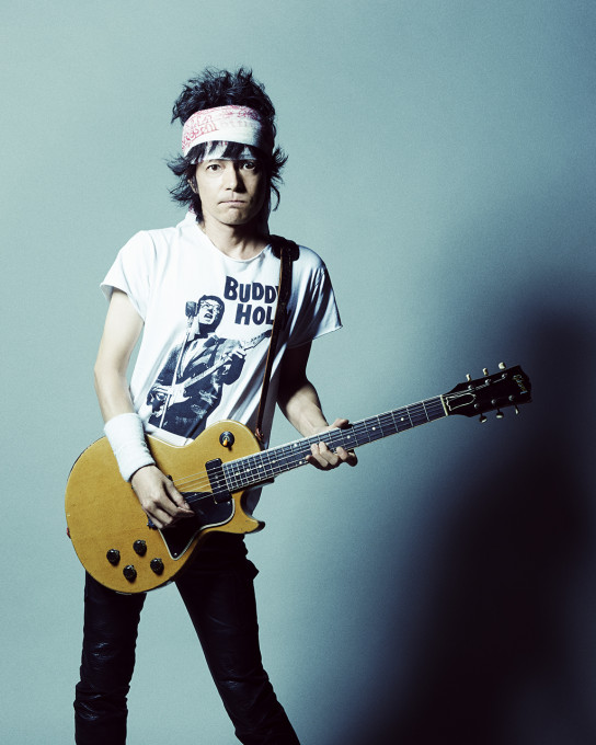 GUITAR MAGAZINE OCT 2014 真島昌利 OCT 2015 横山健 | HIROHISA