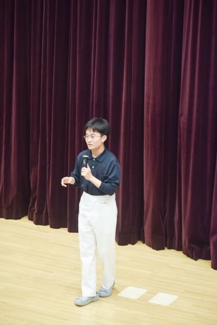 文化祭の最後に… - 広島学院中学校・高等学校