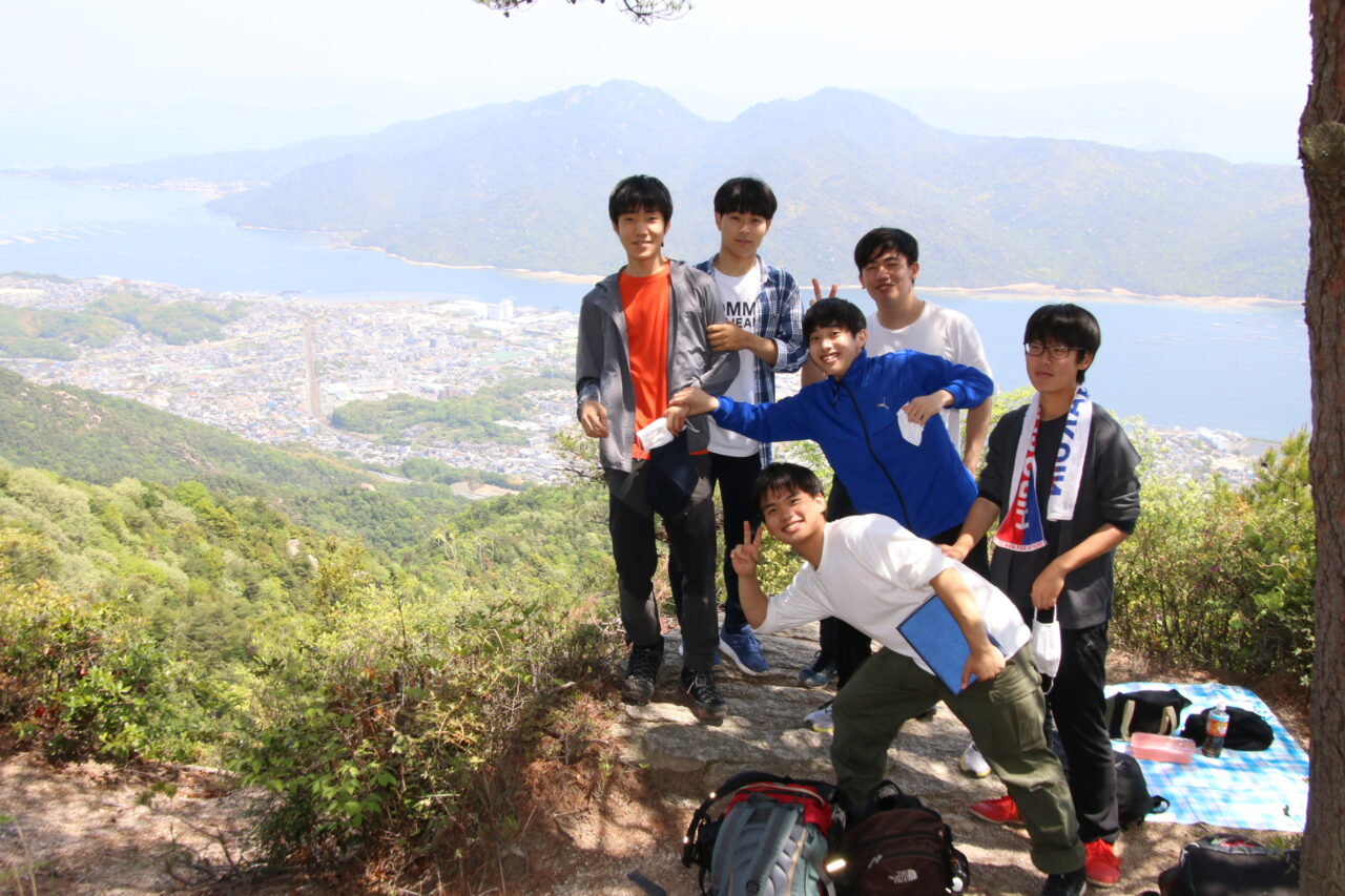 高2遠足 - 広島学院中学校・高等学校