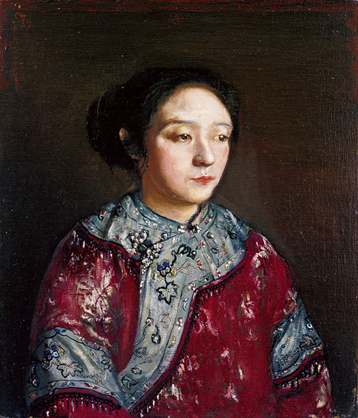 岸田劉生 - [ひろしま美術館]