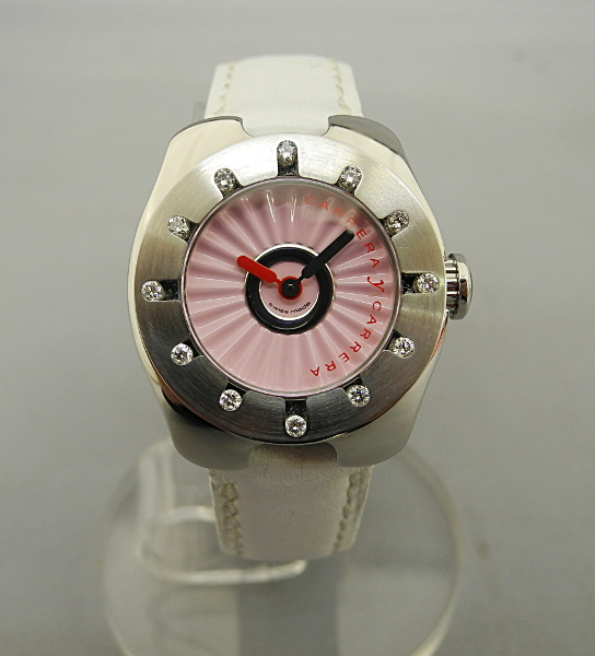 10912] カレライカレラ レディースウォッチ アバロン ミニ 12P