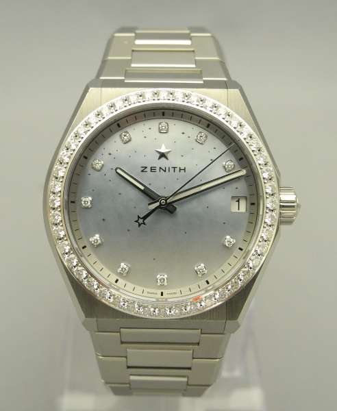 11186] ゼニス レディースウォッチ デファイ ミッドナイト サンセット