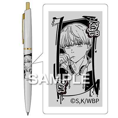 WIND BREAKER ボールペン／梶 蓮｜HISAGO ヒサゴ株式会社｜ラベル